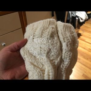 Juicy couture long indoor slippers